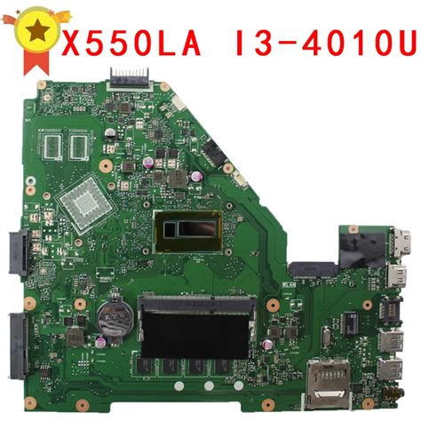 Lvds Edp X550ld Rev 2 0 Gm I3cpu 4gb Ram Motherboard For Asus A550l Y581l X552l R510l R510l