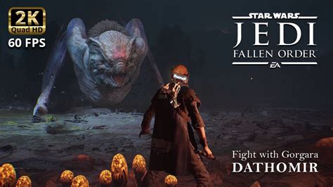 Star Wars Jedi Fallen Order Chapter Dathomir Fight With