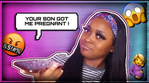 Calling Random Moms Telling Them Their Son Got Me Pregnant Youtube