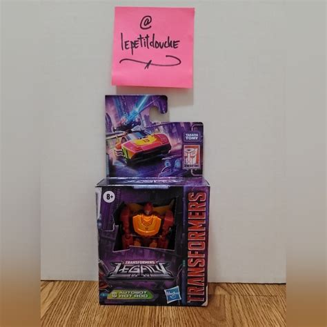 Hasbro Toys Hasbro Transformers Generations Legacy Core Class Autobot Hot Rod F32 Poshmark