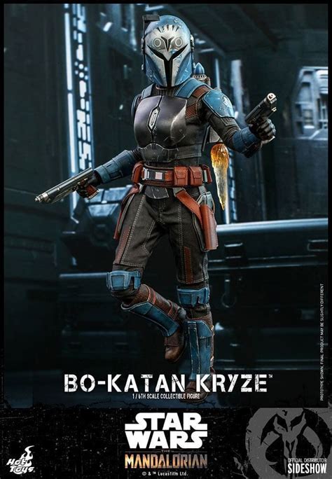 Bo Katan Kryze Hot Toys Figure Star Wars The Mandalorian