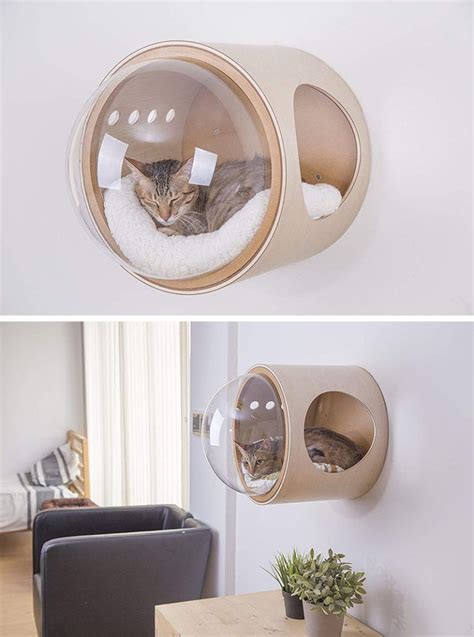 Spaceship Inspired Modern Cat Beds Are A Thing Now Artofit