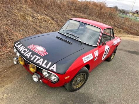 1972 Lancia Fulvia 1 3S HF 1600 Rally Monte Carlo Tribute Great