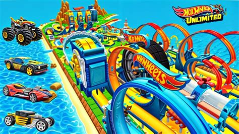 Hot Wheels Unlimited 2 Brace Yourself For The Ultimate Hot Wheels Adventure Youtube