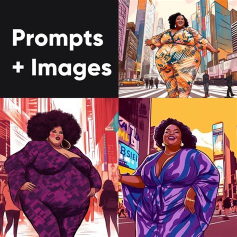 Midjourney Beautiful Woman Prompts Digital Ai Artwork Of Plus Size