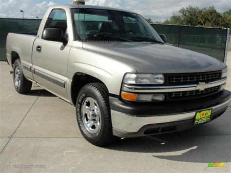 2002 Light Pewter Metallic Chevrolet Silverado 1500 Work Truck Regular