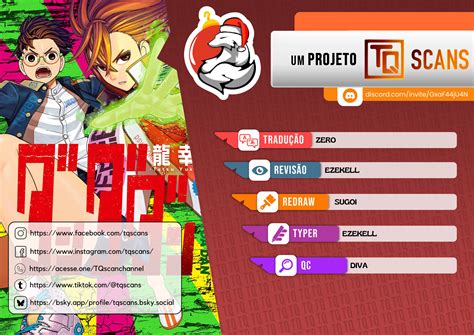 Dandadan PT - Chapter 172: Dandadan PT, Capitulo 172 - Ler Mangás em