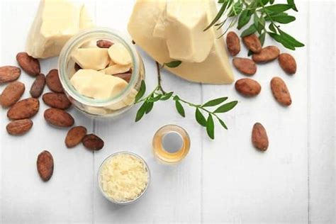 List Of Cocoa Butter Substitutes And Recipes Butter Cream Bakeshop