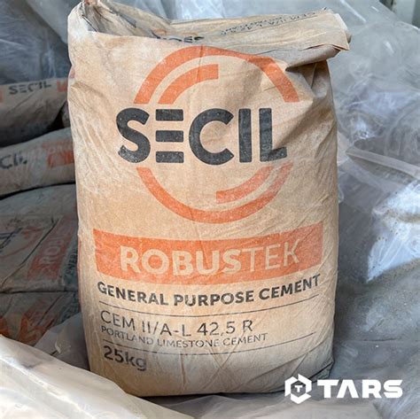 Portland Cement 25kg Bag Tars