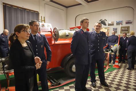 Feierstunde zum 140 jährigen Bestehen Erster Löschzug der Feuerwehr