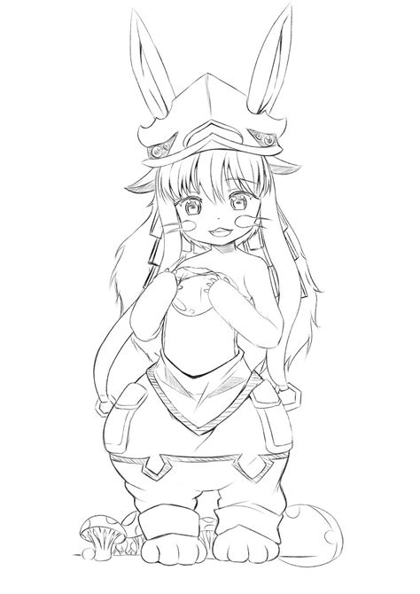 Nanachi By Kama7729 On Deviantart