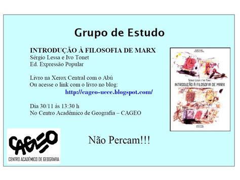 CAGEO Grupo De Estudos