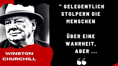 Winston Churchill Zitate F R Erfolg Und Harte Zeiten Verbl Ffende