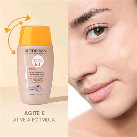 Bioderma Photoderm Nude Touch SPF Ml Golden BigaMart