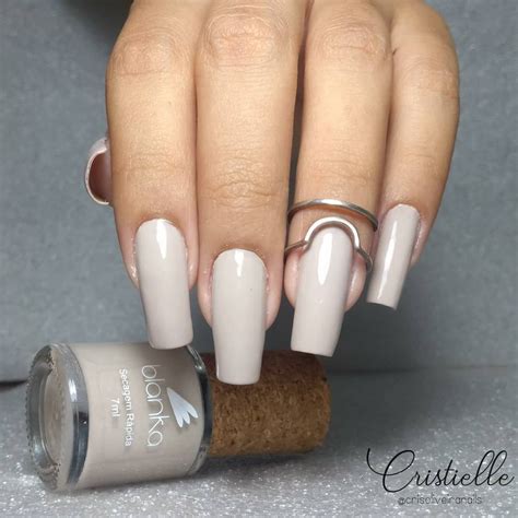 Boa Tarde Passando Pra Mostrar Esse Nude Lindo Da Blankacosmeticos Na Qual Fiz Aquela