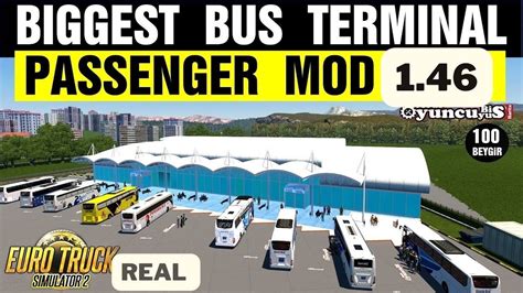 Ets Bus Terminal Mod The Ultimate Bus Simulation Experience