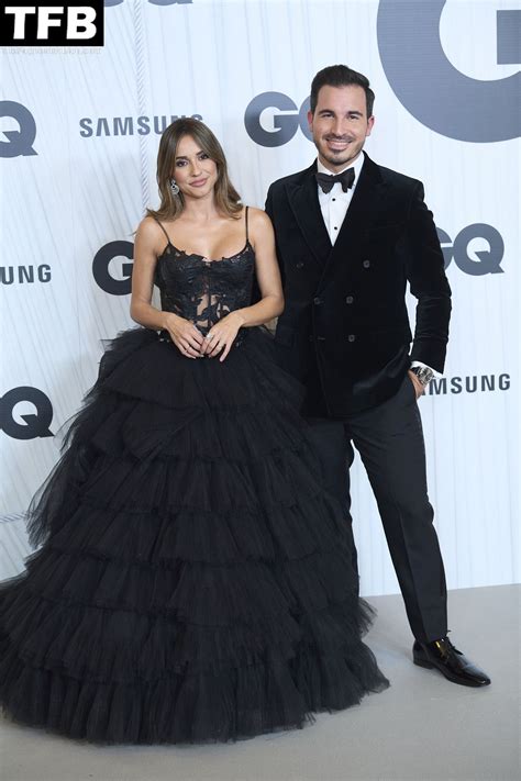 Veronica Diaz Displays Her Sexy Tits At The GQ Men Of The Year Awards 6 Photos TheFappening