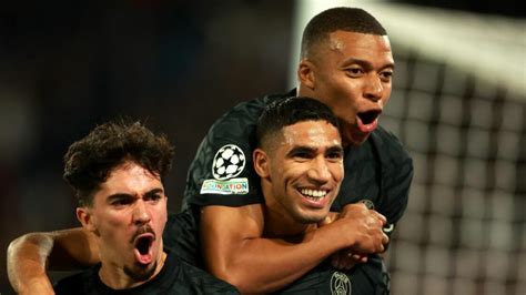 Hakimi Mbappé et moi nous comprenons le même type de football