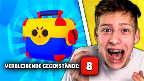 8 VERBLEIBENDE GEGENSTÄNDE 13 NEUE BRAWLER aus 25x MEGA BOX Brawl