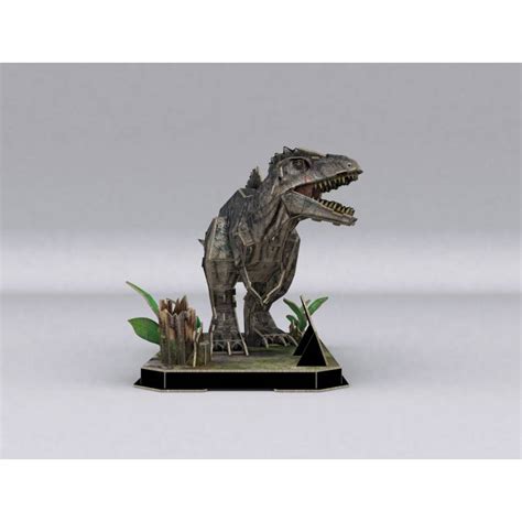 Jurassic World Dominion Giganotosaurus Puzzle 3d Revell 00240 Maquette Char Promo