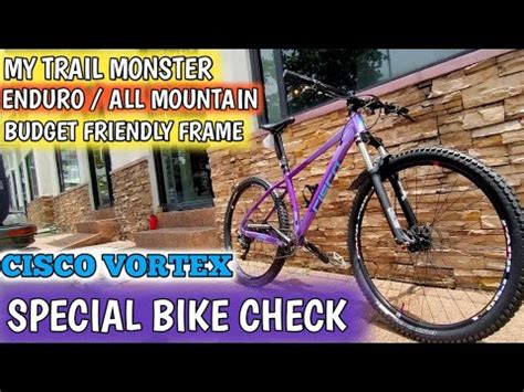 Solid Na MTB Frame Ngayon 2023 AM Enduro Hardtail Cisco Vortex