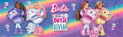 Amazon Barbie Chelsea Cutie Reveal Small Doll Accessories Brunette With Teddy Bear