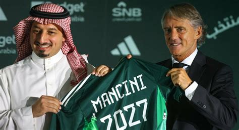 Mancini Nuovo Allenatore Dell Arabia Saudita Molto Orgoglioso Di