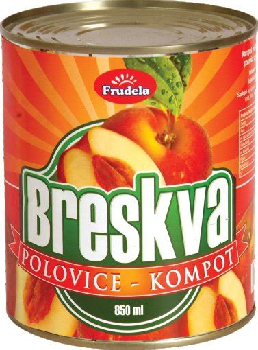 Kompot Frudela Breskva G Boso Akcija Nju Kalo Katalozi