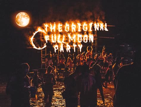 The Beginner S Guide To The Full Moon Party In Thailand The Blonde