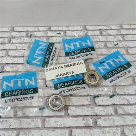 Jual BEARING 6001 ZZ NTN Jakarta Utara CAHAYA BEARING Tokopedia