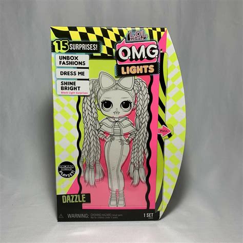 Lol Surprise Omg Lights Dazzle Fashion Doll With Surprises New