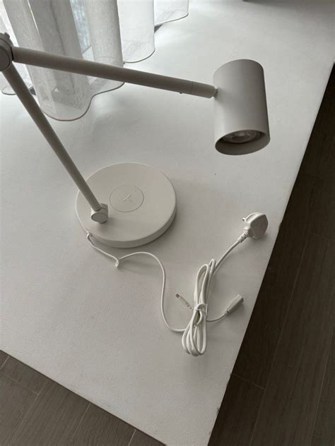 IKEA Nymane lamp, Furniture & Home Living, Lighting & Fans, Lighting on ...