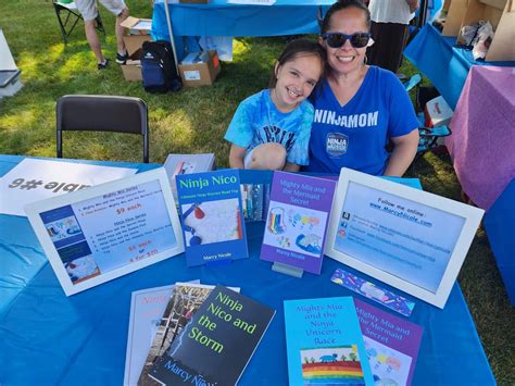 Marcy Nicole - Ninja Warrior Books, Kids Book, Children's Author