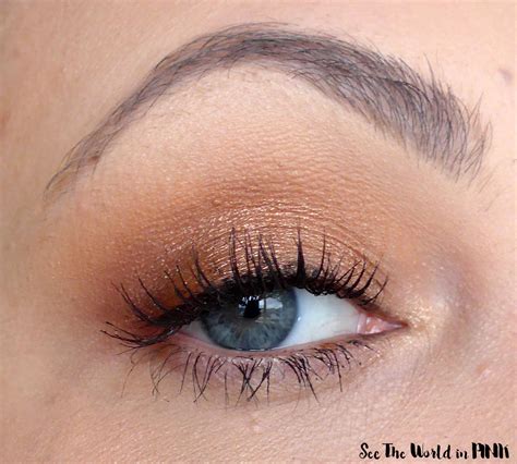 Natasha Denona Mini Nude Eyeshadow Palette Swatches Review And Look