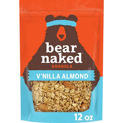 Bear Naked Fit Granola Cereal Vanilla Almond Oz Shop Fairplay Foods