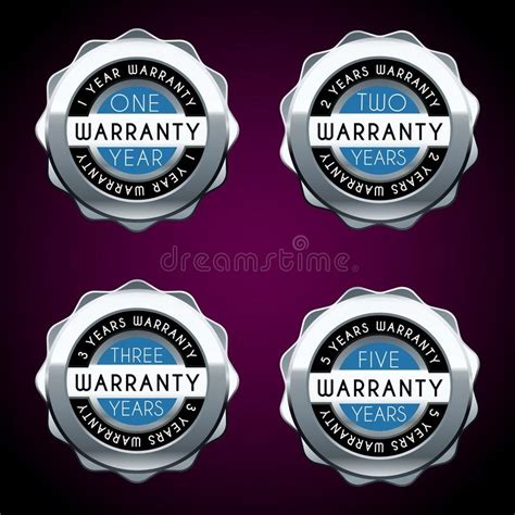 Silver Premium Quality Badge Stock Vector Illustration Of Guaranteed