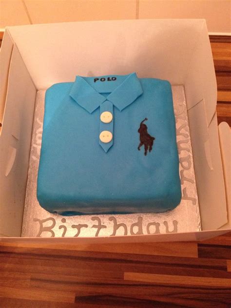 RL Birthday Cake Birthday Cake Polo Ralph Lauren Polo Shirt Cakes