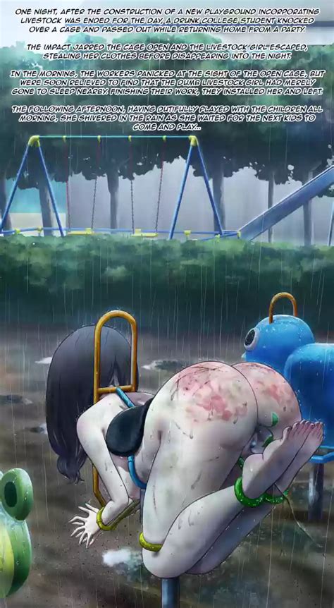 Human Livestock Play Equipment Installed In The Park Nhentai Hentai