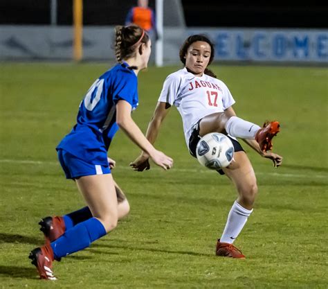 West Florida girls soccer continues breakthrough with playoff blowout