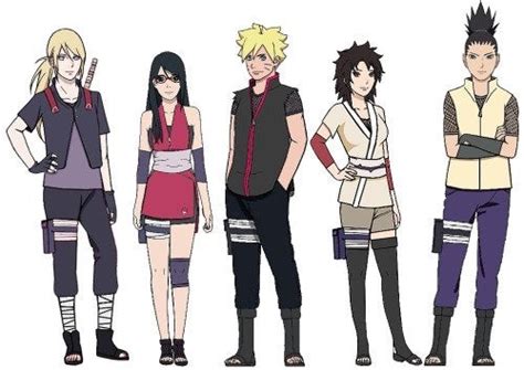 Naruto Characters All Grown Up