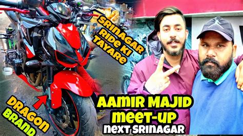 Aamir Majid Next Meet Up Srinagar Mean 🥰 Dragon Full Load Machine 😱😱 Modified Dragon Wrap