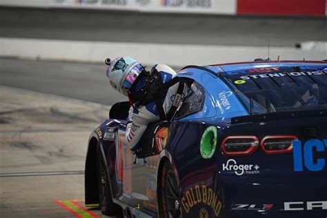 Kyle Busch Ricky Stenhouse Jr Brawl After All Star Race