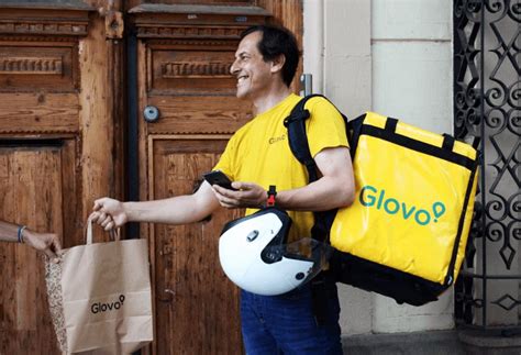 Entregador Glovo Requisitos Como Funciona Vaga Emprego