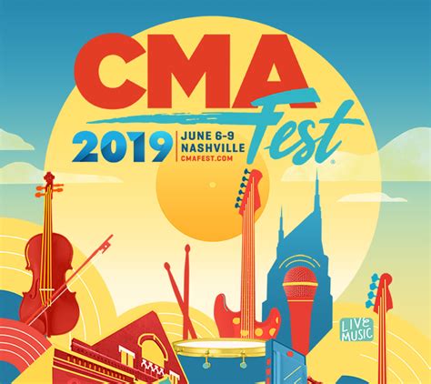 Cma Maakt Line Up Bekend Van Het Cma Fest Nashvilletv