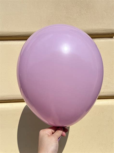 Balony lateksowe Kalisan Retro Dusty Rose Retro różowy O matko