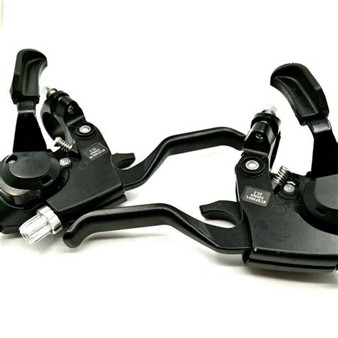 Shimano St Ef500 Shifter Set 3 7 8 3x7 3x8 Speed V Brake Lever Fit Bike Mtb Ebay