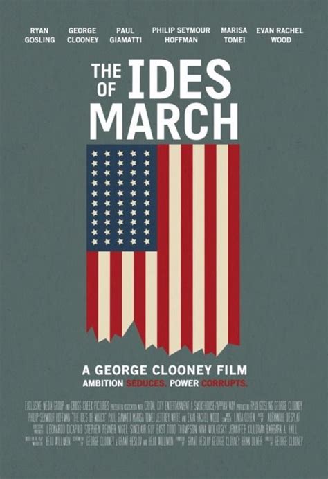 the ides of march - my review: http://www.marsmusings.com/2011/10/09/beware-the-ides-of-march ...