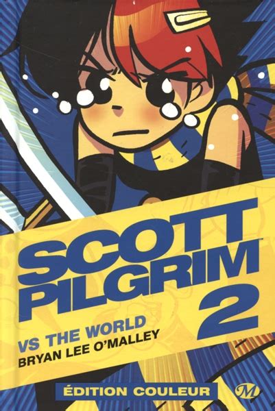 Scott Pilgrim Scott Pilgrim Vs The World Colour Edition French V