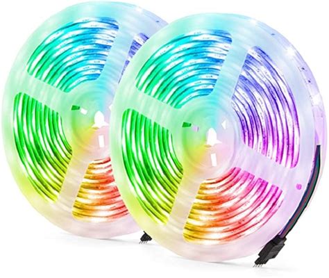 Характеристики Умная светодиодная лента для Алисы 10 метров RGB + WIFI ...