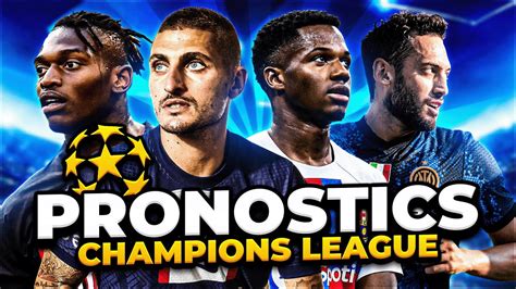 Pronostic Foot Ligue Des Champions Mes Pronostics Ligue Des